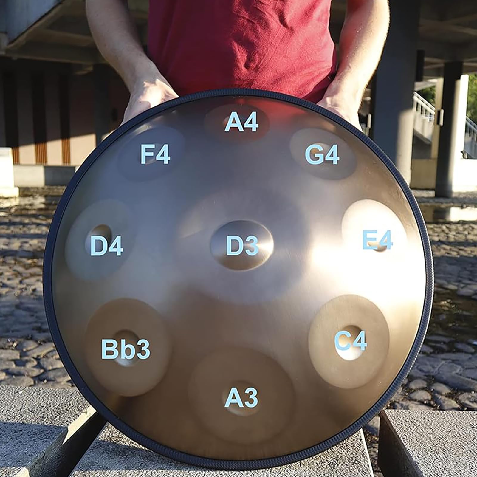 Amazon.co.jp: 9 ノート 440 Hz ニ短調「ゴールド パフォーマー」、22